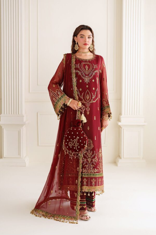 Alizeh Fashion Af-Dua-3023-Roop Dua Embroidered Chiffon