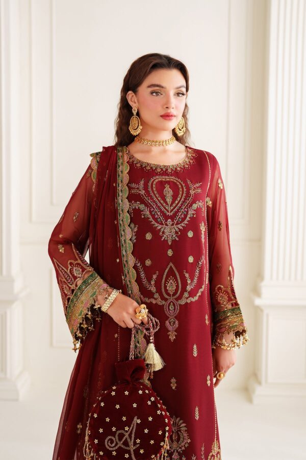 Alizeh Fashion Af-Dua-3023-Roop Dua Embroidered Chiffon