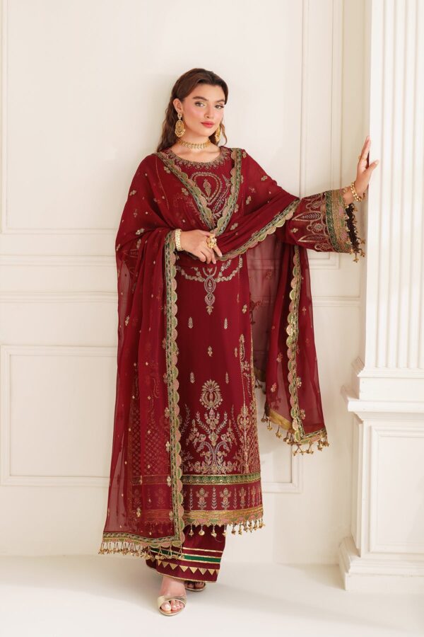 Alizeh Fashion Af-Dua-3023-Roop Dua Embroidered Chiffon