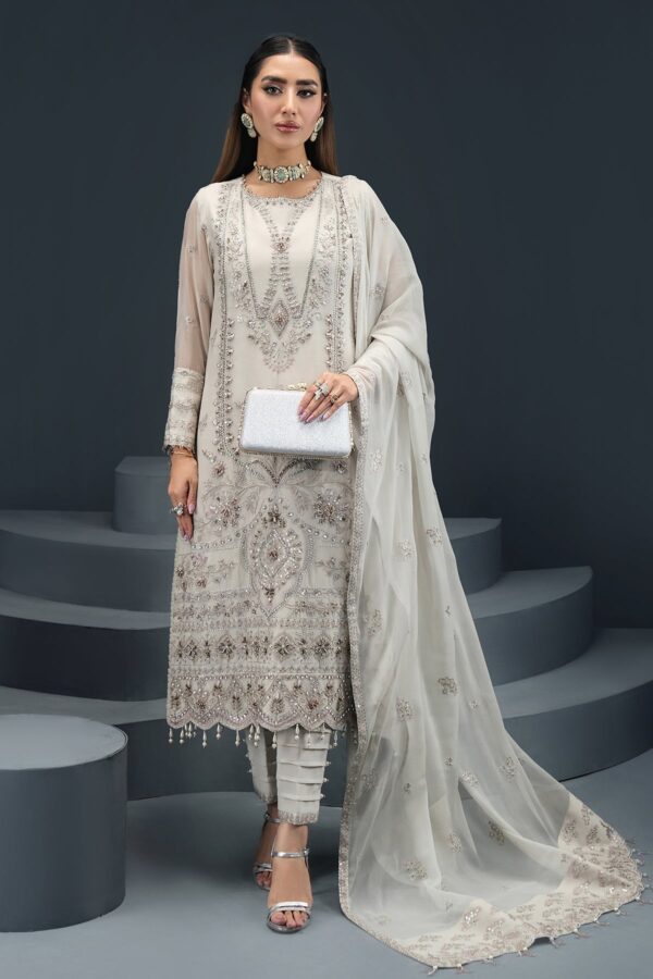 Alizeh Fashion D-08 Roha Reena Embroidered Chiffon