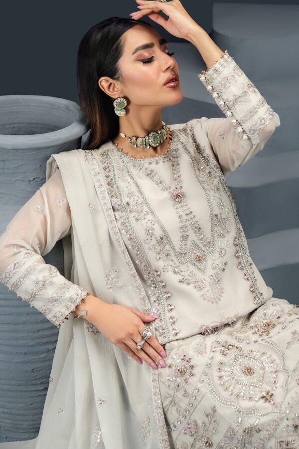 Alizeh Fashion D-08 Roha Reena Embroidered Chiffon