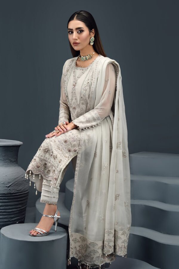 Alizeh Fashion D-08 Roha Reena Embroidered Chiffon