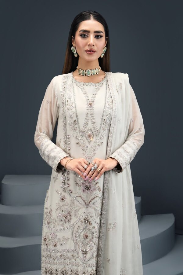 Alizeh Fashion D-08 Roha Reena Embroidered Chiffon