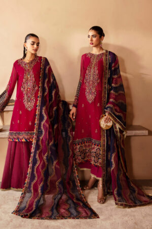 Xenia Rul-24-02 Mehkash Raahi Embroidered Chiffon