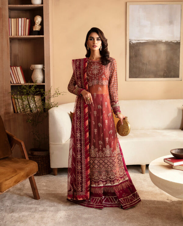 Xenia Rul-24-03 Ishama Raahi Embroidered Chiffon