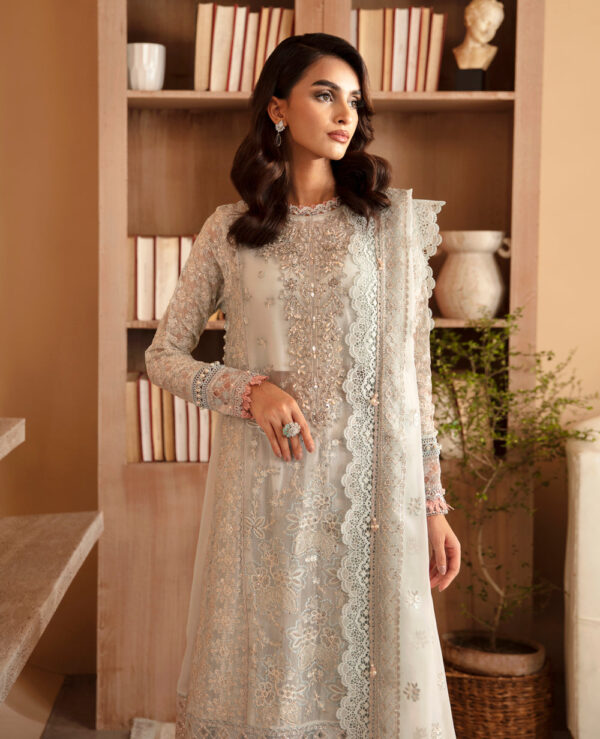 Xenia Rul-24-04 Sylvan Raahi Embroidered Chiffon