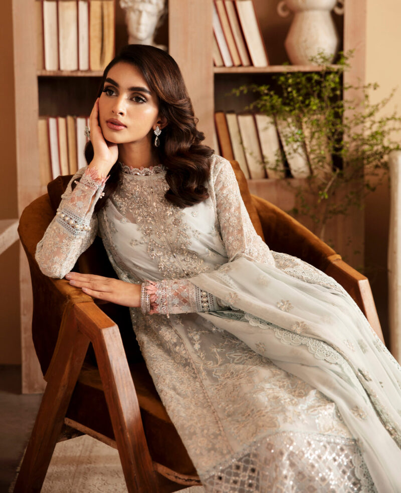 Xenia Rul-24-04 Sylvan Raahi Embroidered Chiffon