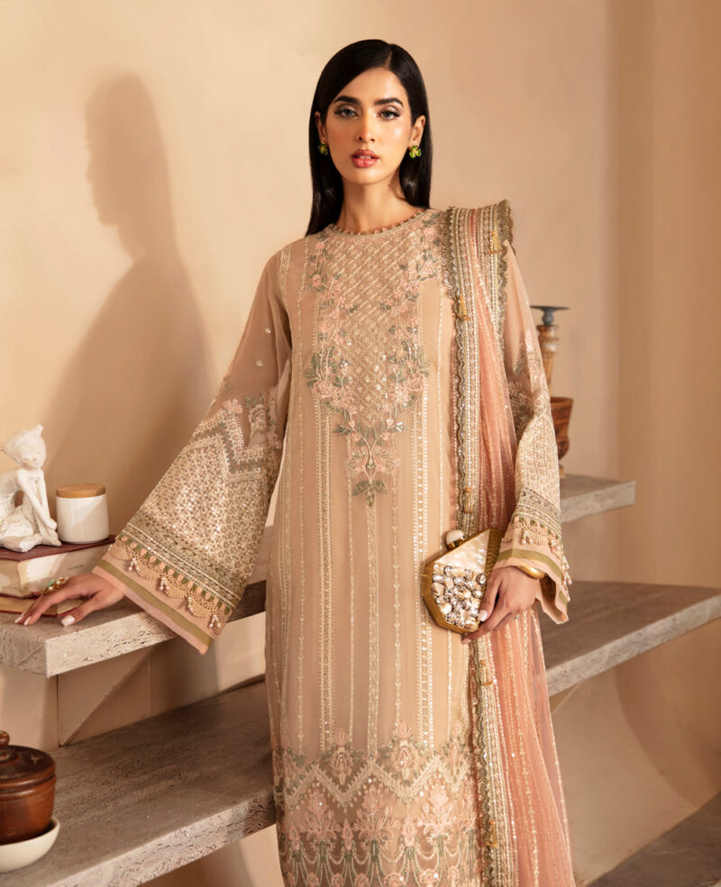 Xenia Rul-24-05 Toyam Raahi Embroidered Chiffon