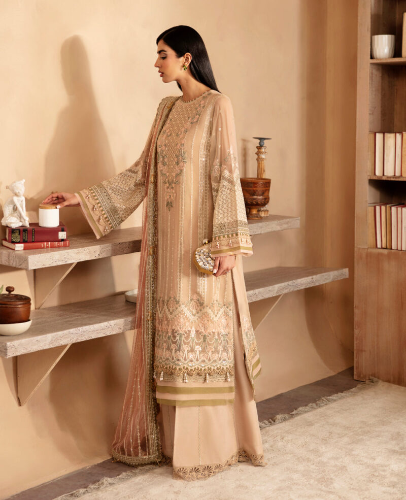 Xenia Rul-24-05 Toyam Raahi Embroidered Chiffon