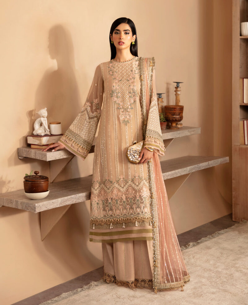 Xenia Rul-24-05 Toyam Raahi Embroidered Chiffon