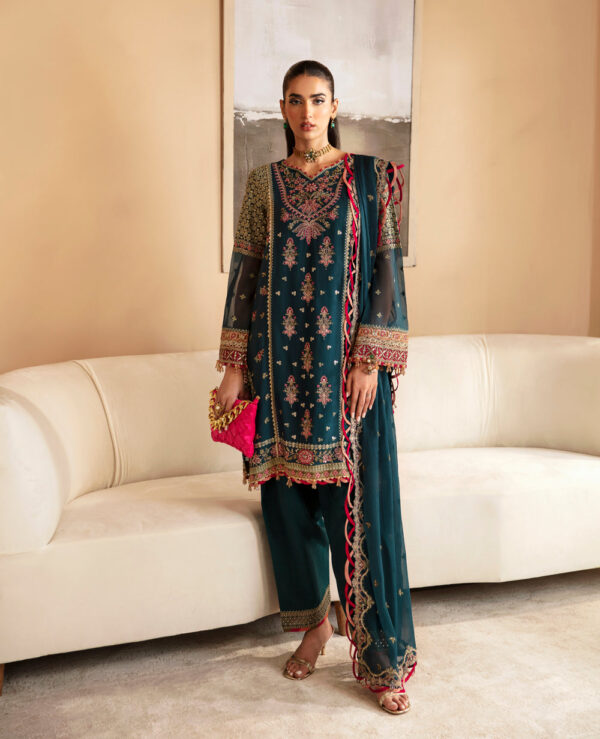 Xenia Rul-24-07 Nehmat Raahi Embroidered Chiffon