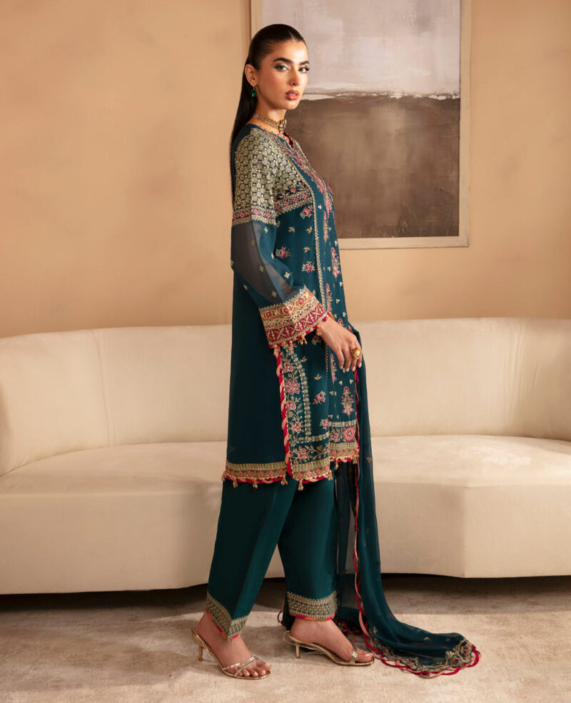 Xenia Rul-24-07 Nehmat Raahi Embroidered Chiffon