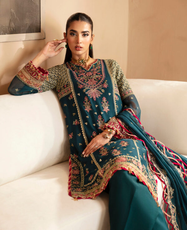 Xenia Rul-24-07 Nehmat Raahi Embroidered Chiffon