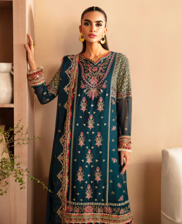 Xenia Rul-24-07 Nehmat Raahi Embroidered Chiffon