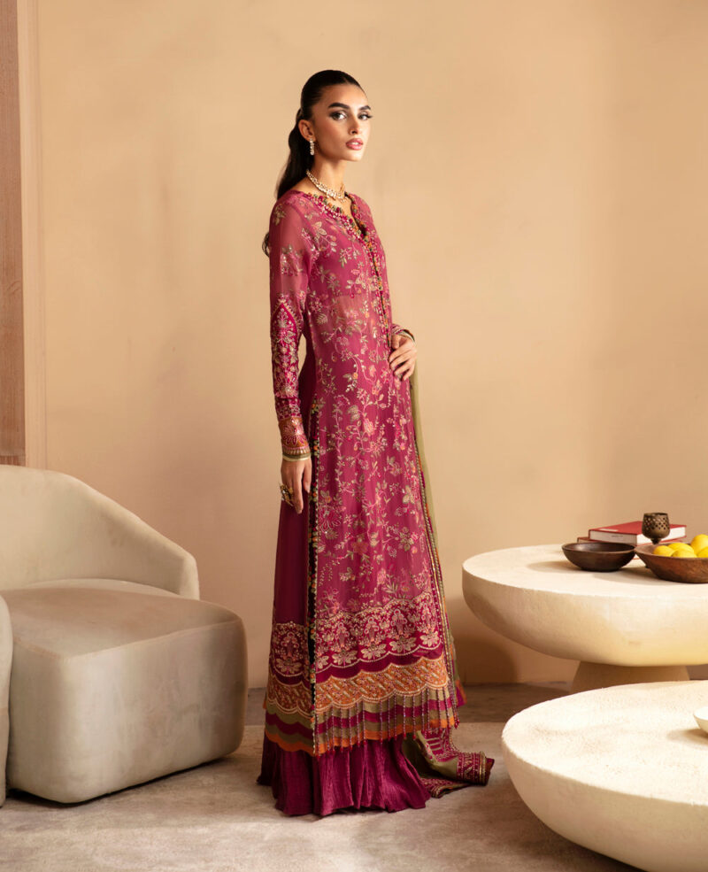 Xenia Rul-24-09 Nalika Raahi Embroidered Chiffon