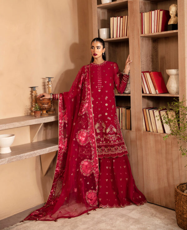 Xenia Rul-24-10 Aurore Raahi Embroidered Chiffon