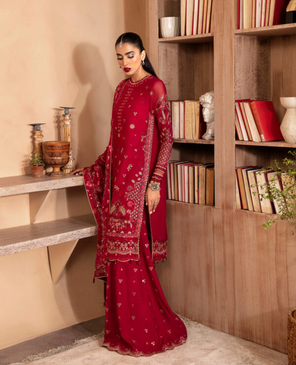 Xenia Rul-24-10 Aurore Raahi Embroidered Chiffon