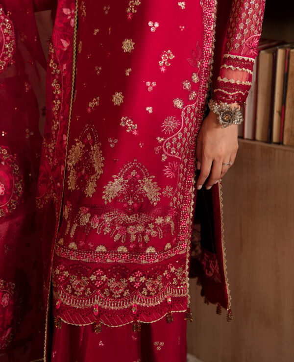 Xenia Rul-24-10 Aurore Raahi Embroidered Chiffon