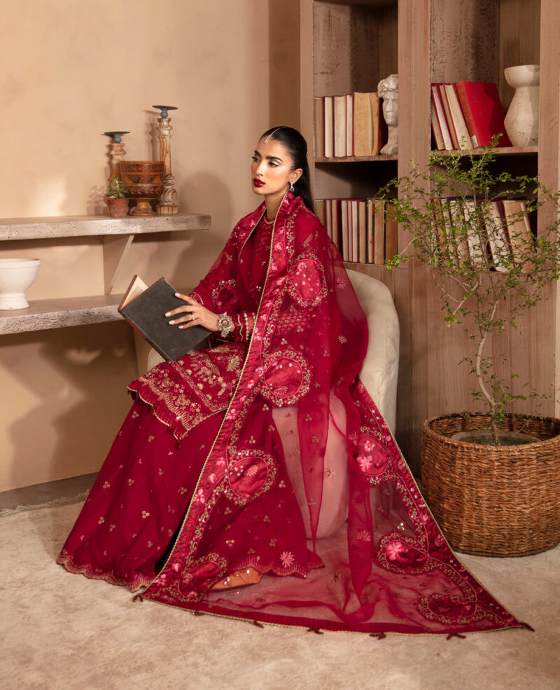 Xenia Rul-24-10 Aurore Raahi Embroidered Chiffon