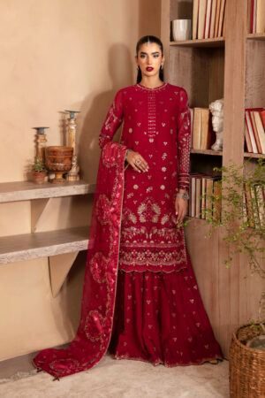 Xenia Rul-24-10 Aurore Raahi Embroidered Chiffon