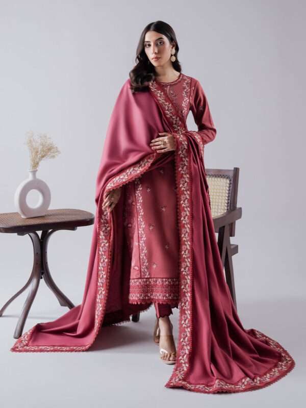 Faiza Faisal - Samar Winter Embroidered Khaddar Collection