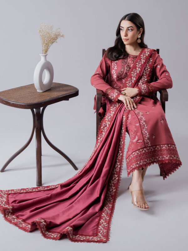 Faiza Faisal - Samar Winter Embroidered Khaddar Collection