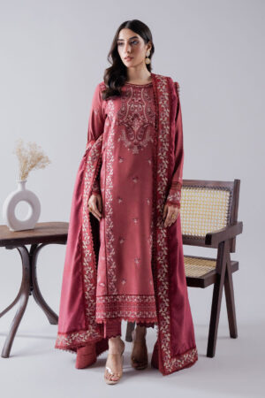 Faiza Faisal - Samar Winter Embroidered Khaddar Collection