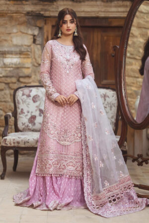 Serene Premium Sb-31 Naqsh Sajal Embroidered Organza