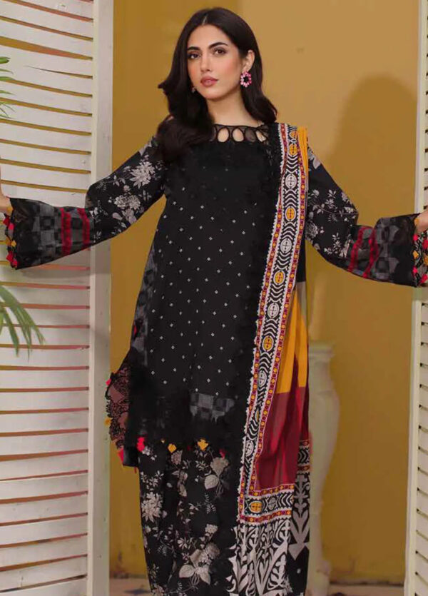 Charizma Shw4-01 Sheen Embroidered Linen Collection