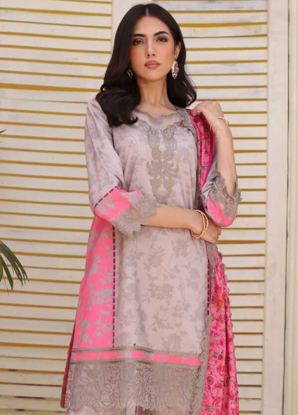 Charizma Shw4-04 Sheen Embroidered Linen Collection