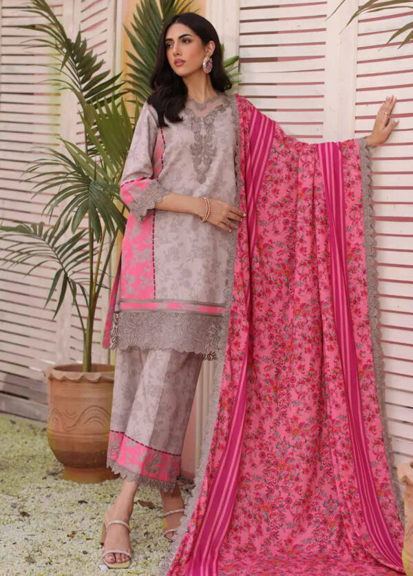 Charizma Shw4-04 Sheen Embroidered Linen Collection