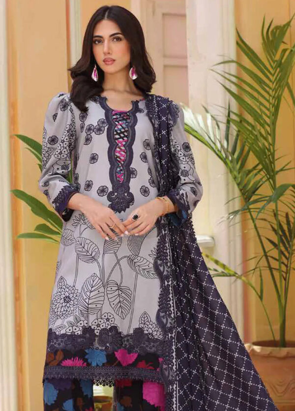 Charizma Shw4-05 Sheen Embroidered Linen Collection