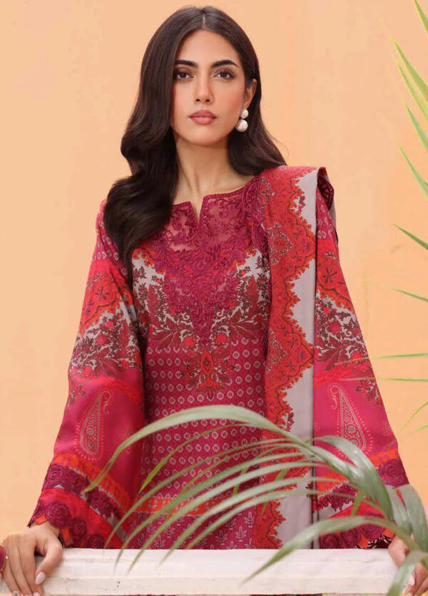 Charizma Shw4-06 Sheen Embroidered Linen Collection