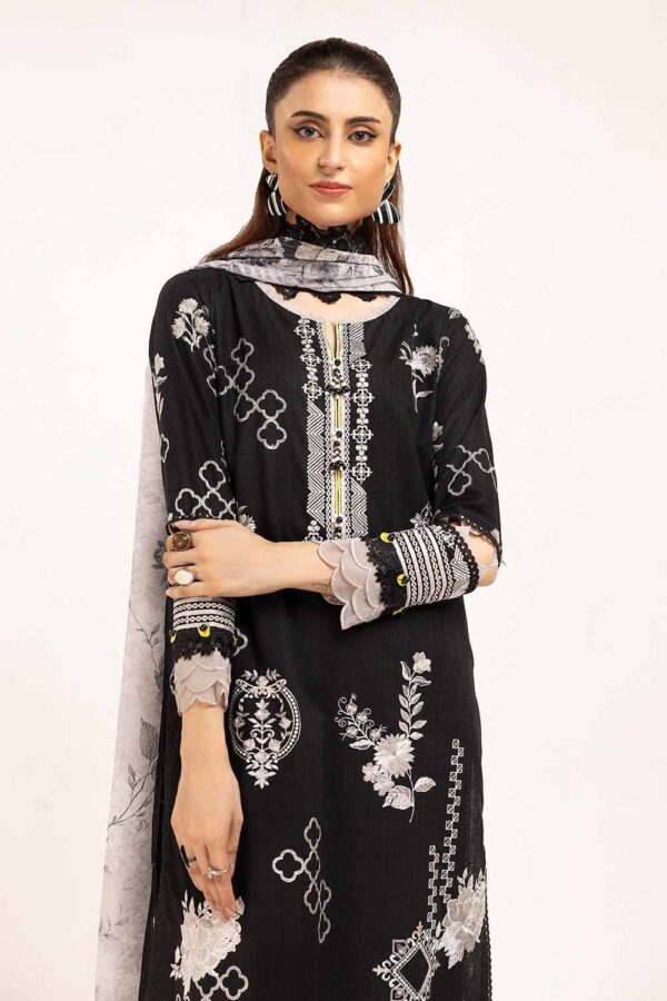 Gul Ahmed St-42010 Winter Embroidered Khaddar Collection