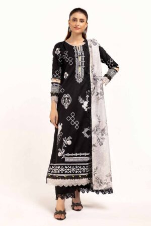 Gul Ahmed St-42010 Winter Embroidered Khaddar Collection