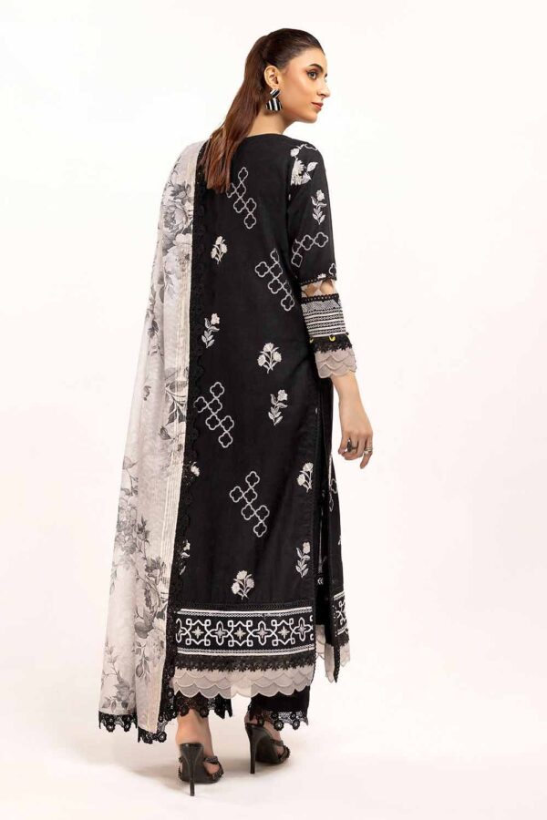 Gul Ahmed St-42010 Winter Embroidered Khaddar Collection