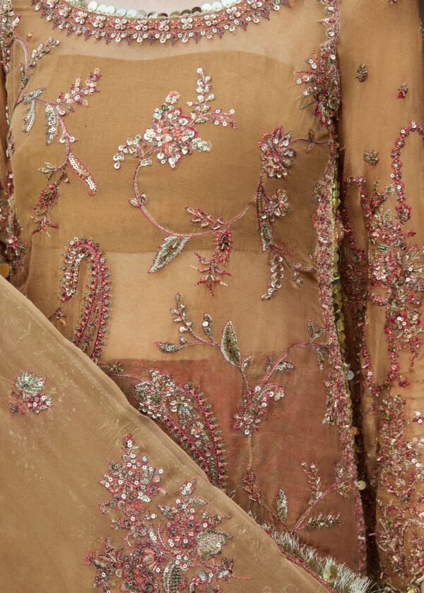 Hussain Rehar Festive Embroidered Chiffon