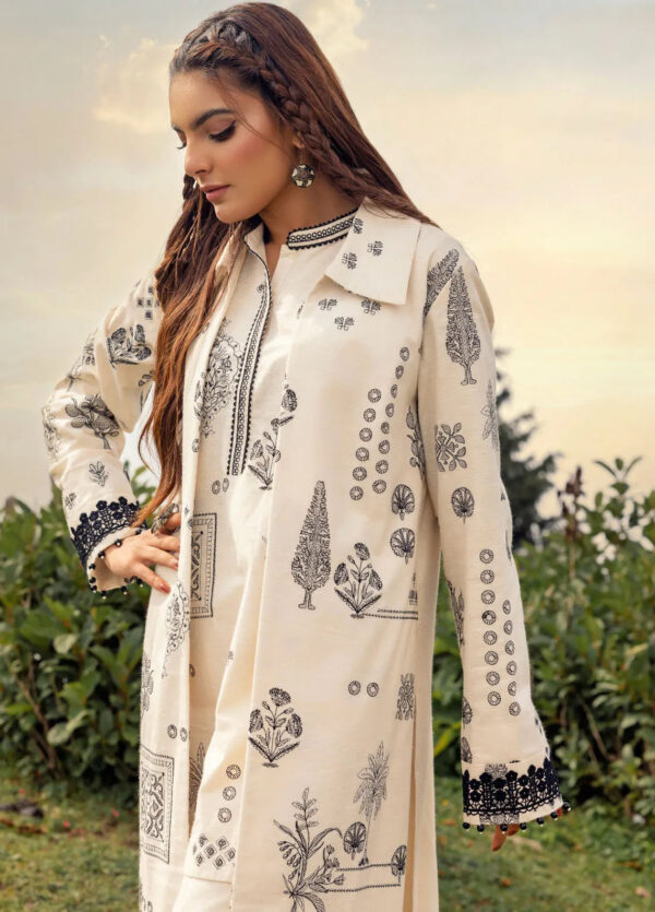 Gul Ahmed Tk-42002 Embroidered Khaddar Collection