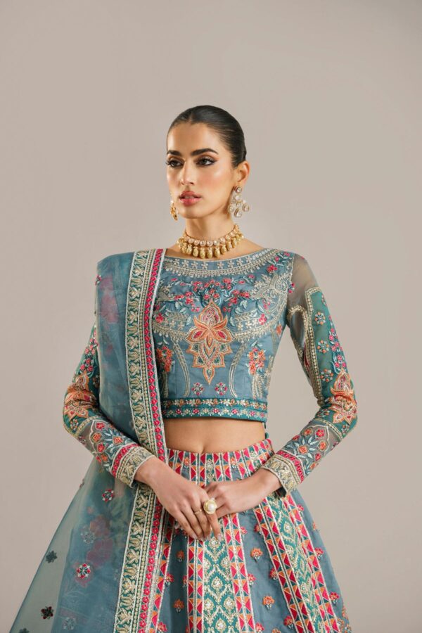 Akbar Aslam Lajwanti Afsana Embroidered Organza