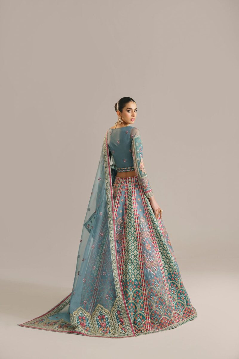 Akbar Aslam Lajwanti Afsana Embroidered Organza