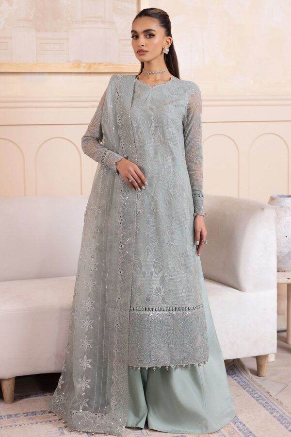 Jazmin Uc-3043 Wedding Formal Embroidered Chiffon