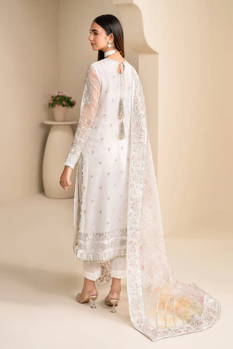 Baroque Exclusive Formal Embroidered Chiffon Collection 7 Baroque Exclusive Formal