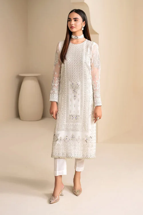 Baroque Exclusive Formal Embroidered Chiffon Collection 4 Baroque Exclusive Formal