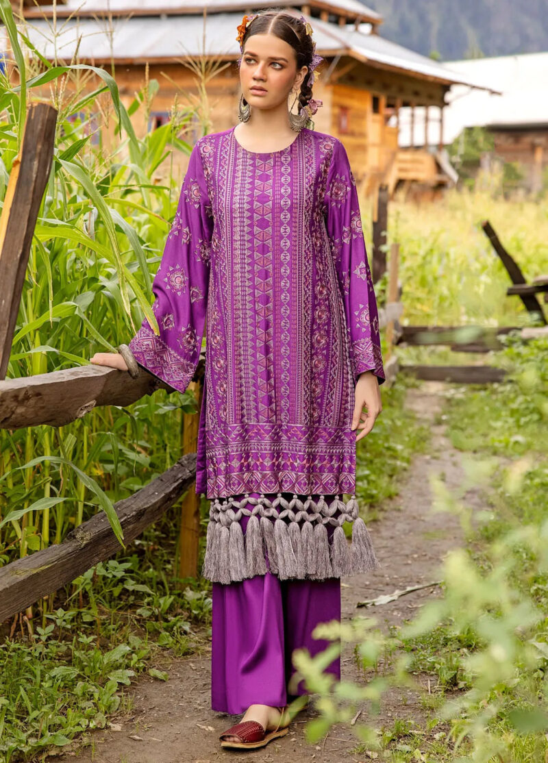 Gul Ahmed Vt-42003 Embroidered Cotail Collection