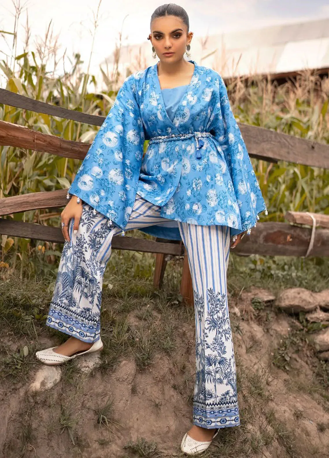 Gul Ahmed Vt-42004 Printed Cotail