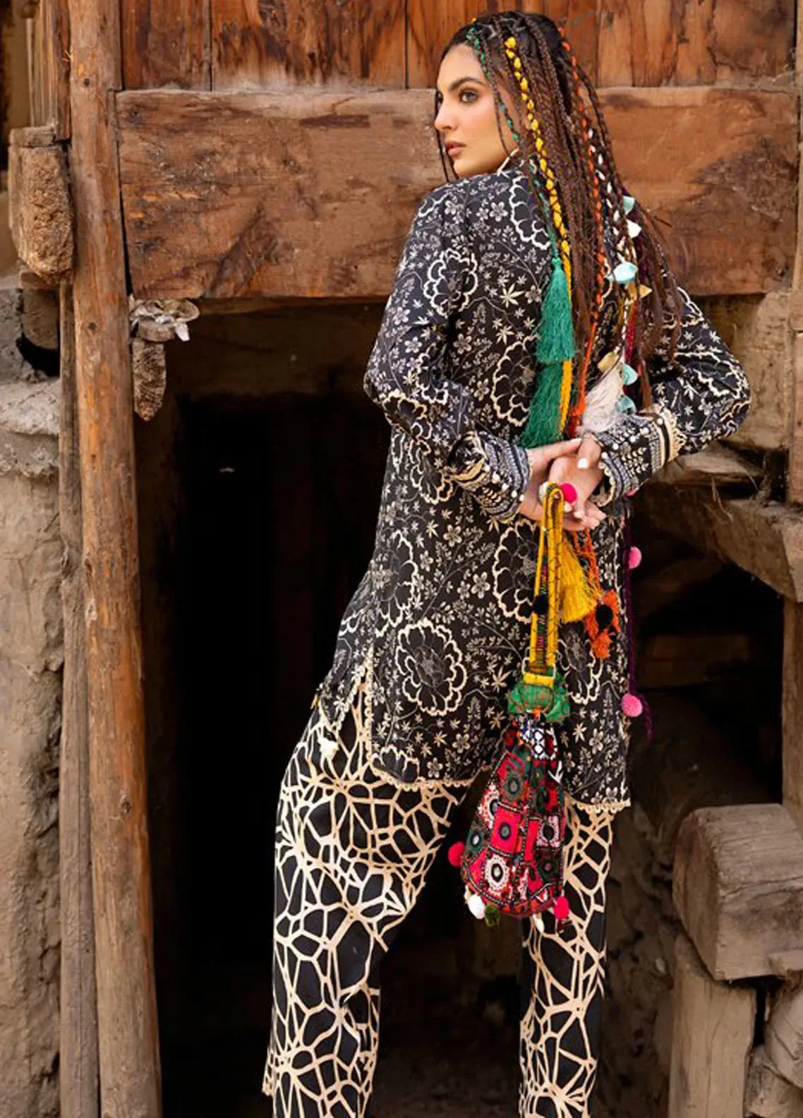Gul Ahmed Vt-42005 Printed