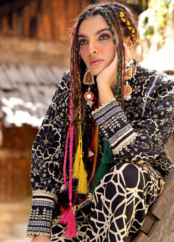 Gul Ahmed Vt-42005 Printed Linen Collection