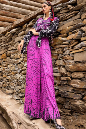 Gul Ahmed Vt-42006 Printed Linen Collection