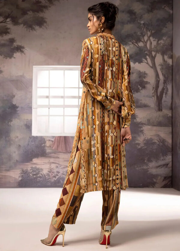 Gul Ahmed Vt-42007 Printed Linen Collection