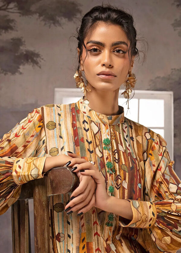 Gul Ahmed Vt-42007 Printed Linen Collection